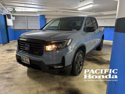 Sonic Gray Pearl 2023 Honda Ridgeline Sport