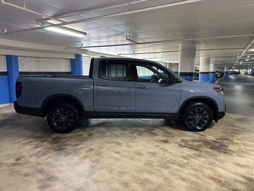 Sonic Gray Pearl 2023 Honda Ridgeline Sport