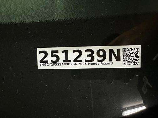 2025 Honda Accord Hybrid Sport