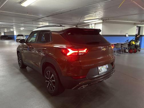 Dark Copper Metallic 2021 Chevrolet Trailblazer ACTIV