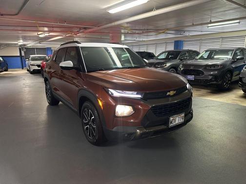 2021 Chevrolet Trailblazer ACTIV
