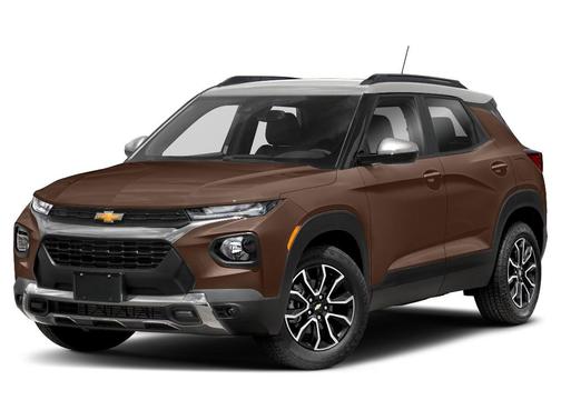 Dark Copper Metallic 2021 Chevrolet Trailblazer ACTIV