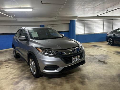 Lunar Silver Metallic 2022 Honda HR-V LX