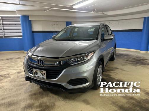 Lunar Silver Metallic 2022 Honda HR-V LX
