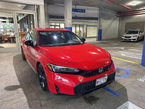 2025 Honda Civic Si 