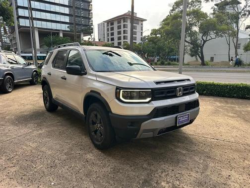 Platinum White Pearl 2026 Honda Passport RTL