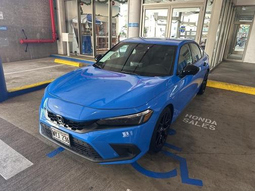 2024 Honda Civic Sport