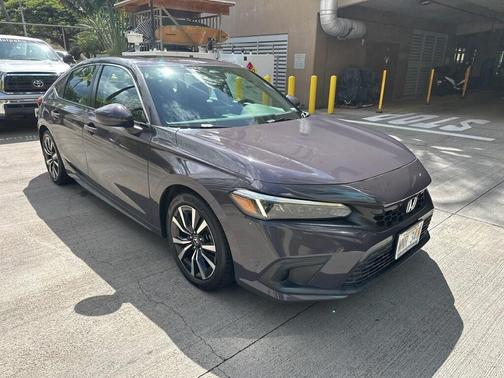 2022 Honda Civic EX-L