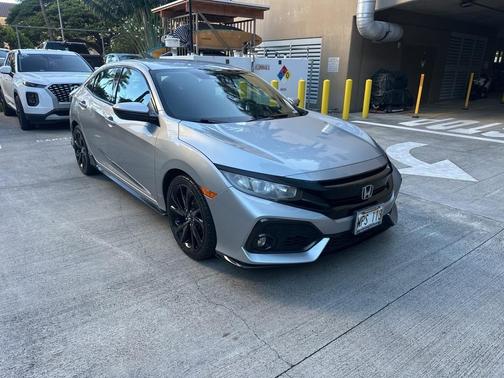 2019 Honda Civic Sport