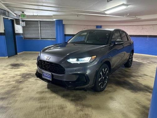 Modern Steel Metallic 2026 Honda HR-V EX-L
