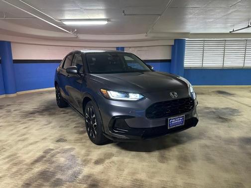 Modern Steel Metallic 2026 Honda HR-V EX-L