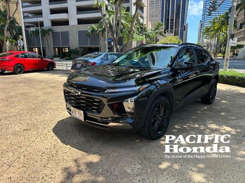 Mosaic Black Metallic 2024 Chevrolet Trax ACTIV