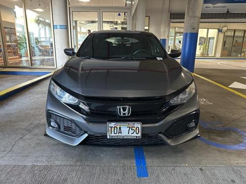 2017 Honda Civic Sport