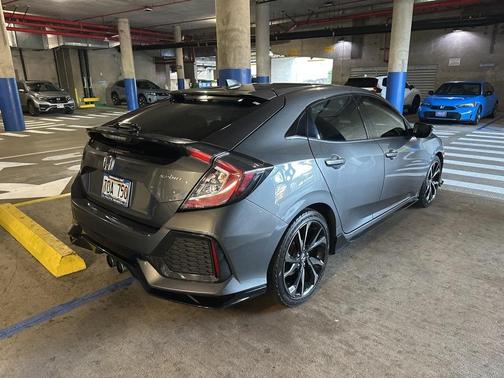 2017 Honda Civic Sport