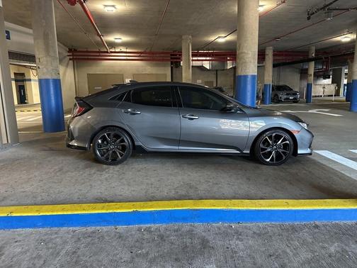 2017 Honda Civic Sport