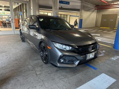 2017 Honda Civic Sport
