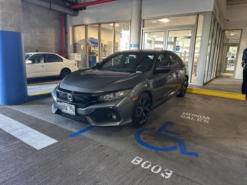 2017 Honda Civic Sport