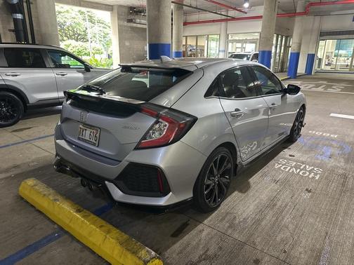 2019 Honda Civic Sport