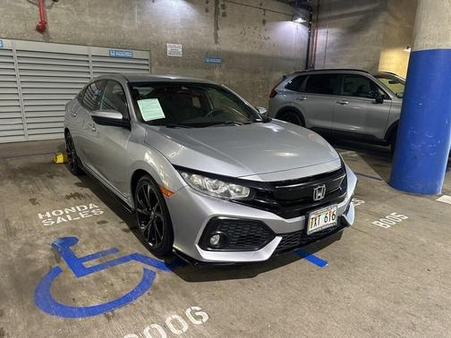 2019 Honda Civic Sport