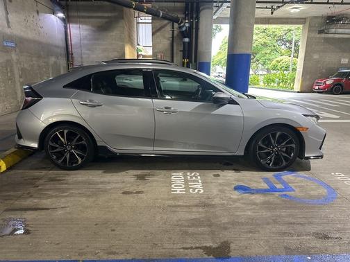 2019 Honda Civic Sport