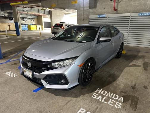 2019 Honda Civic Sport
