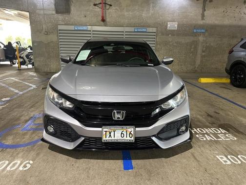 2019 Honda Civic Sport