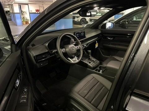 Meteorite Gray Metallic 2026 Honda CR-V Hybrid Sport Touring