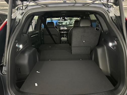 Meteorite Gray Metallic 2026 Honda CR-V Hybrid Sport Touring