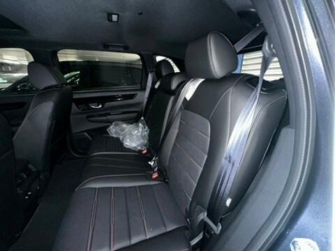 Meteorite Gray Metallic 2026 Honda CR-V Hybrid Sport Touring