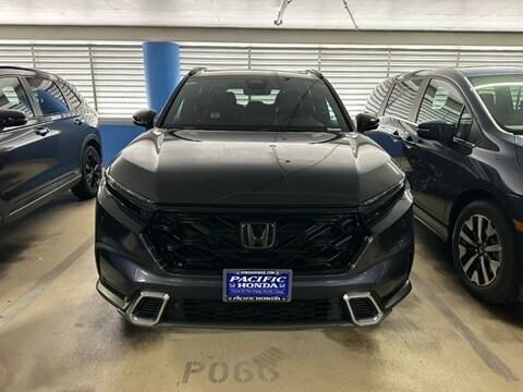 Meteorite Gray Metallic 2026 Honda CR-V Hybrid Sport Touring