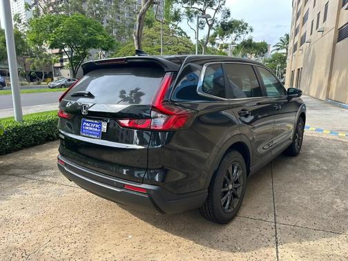 Crystal Black Pearl 2026 Honda CR-V EX-L