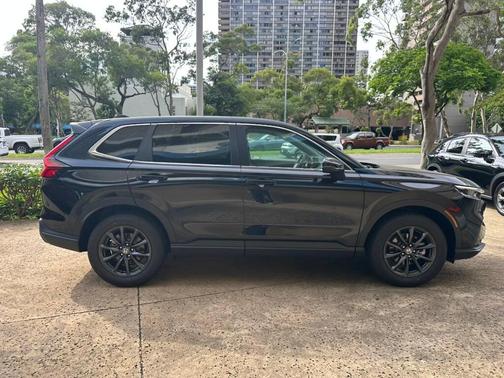 Crystal Black Pearl 2026 Honda CR-V EX-L