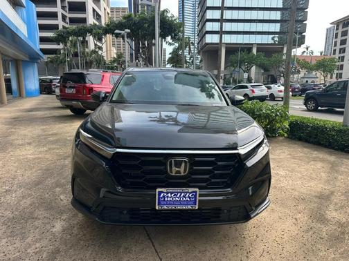Crystal Black Pearl 2026 Honda CR-V EX-L