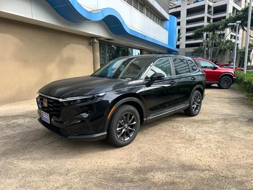 Crystal Black Pearl 2026 Honda CR-V EX-L
