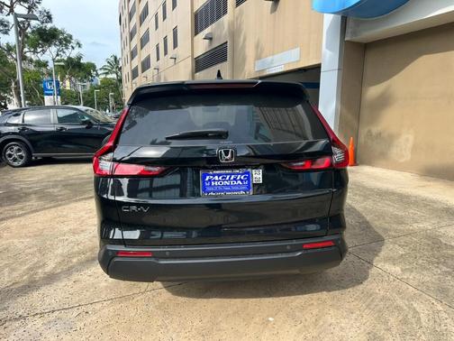 Crystal Black Pearl 2026 Honda CR-V EX-L