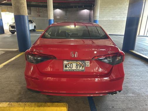 2022 Honda Civic Sport