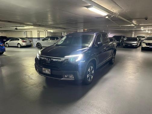 2017 Honda Ridgeline RTL-E