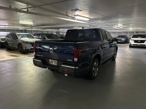 2017 Honda Ridgeline RTL-E