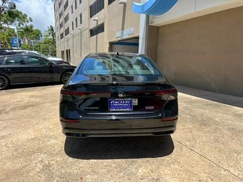Crystal Black Pearl 2026 Honda Accord Hybrid Touring