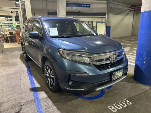 2021 Honda Pilot Touring 8-Passenger