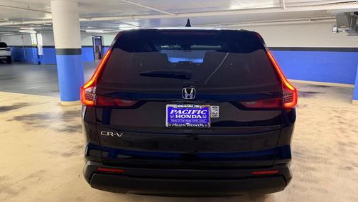 Crystal Black Pearl 2026 Honda CR-V LX