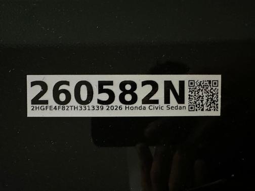 2026 Honda Civic Hybrid Sport