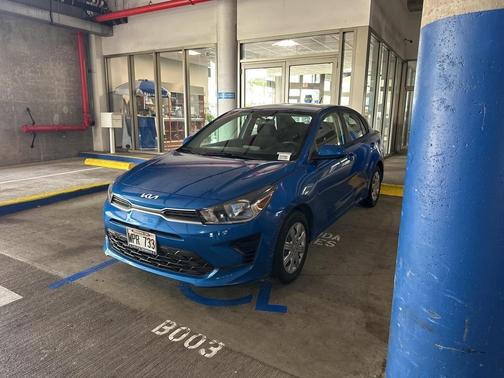 2022 Kia Rio