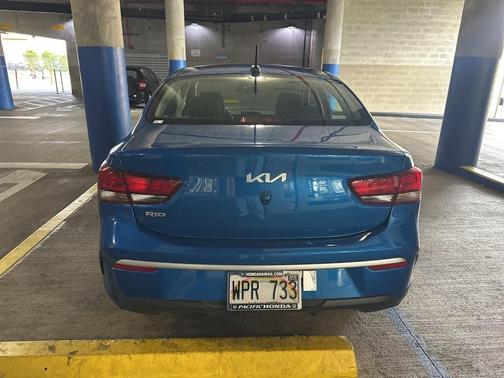 2022 Kia Rio