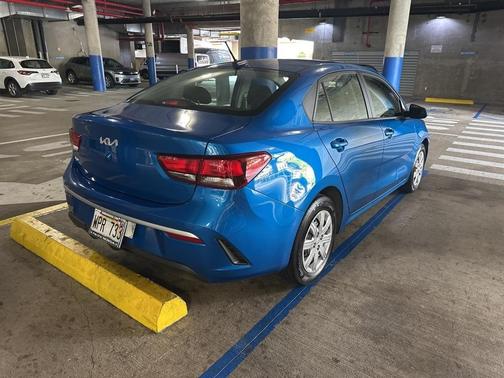 2022 Kia Rio