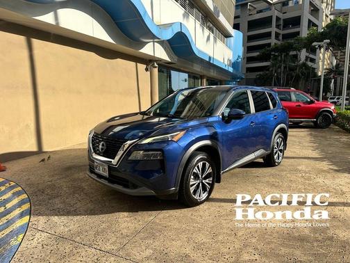 Caspian Blue 2022 Nissan Rogue SV