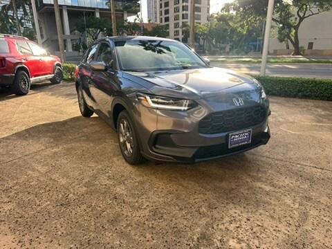 Modern Steel Metallic 2026 Honda HR-V LX