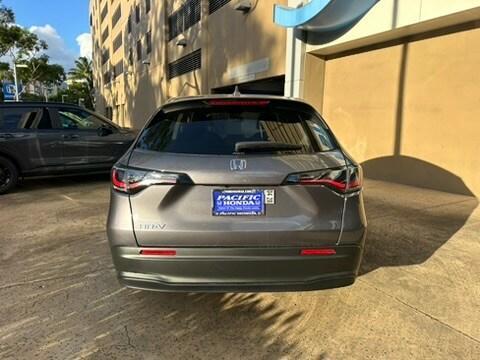 Modern Steel Metallic 2026 Honda HR-V LX