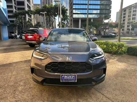 Modern Steel Metallic 2026 Honda HR-V LX