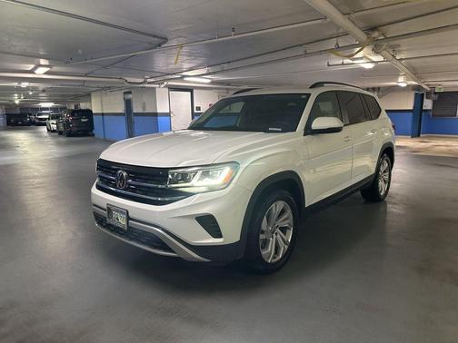 2021 Volkswagen Atlas 3.6 V6 SE w/ Technology